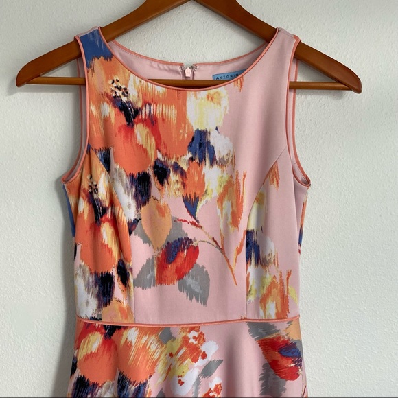 Antonio Melani Floral Fit and Flare dress size 0. In great condition - Picture 6 of 16